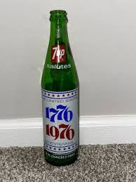 Vintage 7up Commemorative Collectible Soda Bottle ...