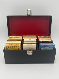8 Track Tape Case With Country Collection - Etsy Israel