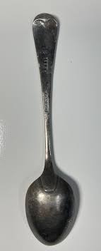 Antique Ashberry EP PA&S Decorative Serving Spoon - 5 Inch | eBay