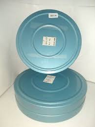 Lot of 3 Vintage USA 200Ft 8mm Metal Film Canasters | eBay