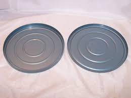 Olson Electronics Movie Film Canister, Metal, Mottled Blue ...