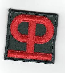 90th Division BC Patch Cat No H193 | eBay