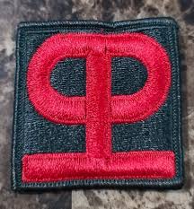 US 90th Army Reserve Command Patch--Full Color-SEW ON ...