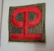 From A Collection Of WWII To Present Army 90th Infantry ...