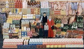 What an American Family ate over a 12 month period, in 1978 ...