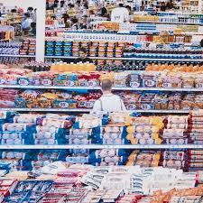 AFTER ANDREAS GURSKY. poster, “99 Cent”, Museum of Modern ...