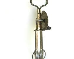 Vintage a & J Egg Beater ... 1923 ... Vintage Kitchen Utensil ... Tool - Etsy