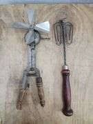 Antique Kitchen Mixer & Fan (BIN $27). FR - Lil Dusty Online Auctions - All Estate Services, LLC