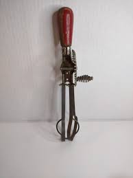 Vintage Primitive Red Handle Kitchen Tool Lot | eBay