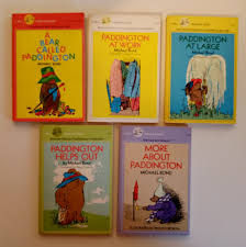 5 Vintage Paddington Bear Book Lot, Dell Yearling 1980's by ...