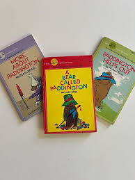 Vintage Mid Century Chapter Books 50's 60's Paddington Bear ...