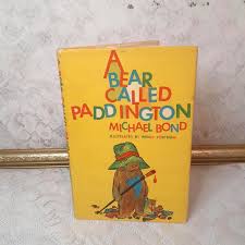 Vintage Paddington Bear Book: 1960 Hardcover, Michael Bond ...