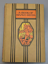 The Book of Brave Deeds Young Folks Library 1944 SEE PICS | eBay