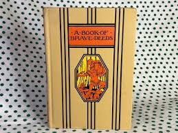 A Book of Brave Deeds -young Folks Library - Etsy