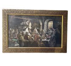 A Boyar Wedding Feast by Konstantin Makovsky 1883 Ornate ...