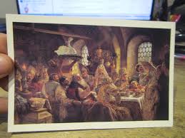 N4 WASHINGTON DC Old Postcard Hillwood Art Museum Makovskii ...