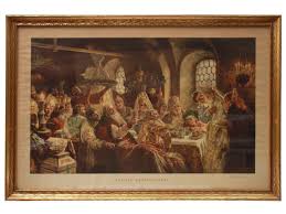 Sold at Auction: Konstantin Egorovic Makovskij, A VINTAGE ...