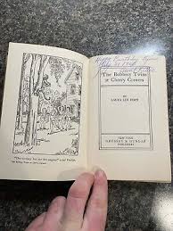Vintage 1927 The Bobbsey Twins At Cherry Corners Hardback ...