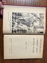 Cherry Ames Senior Nurse By Helen Wells Grosset And Dunlap ...