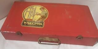 AC Gilbert Vintage Erector 6 1/2 Electric Engine Flexible ...