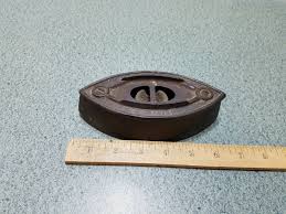 Antique Western Belle Sad Iron USA | eBay