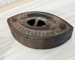Antique Canadian Cast Iron Sad Iron – A.R. Woodyatt & Co ...