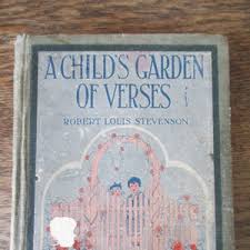 Vintage 1972 Robert Louis Stevenson's A Child's Garden of Verses Book Illustrated by Hilda Boswell. **FREE Shipping** - Etsy