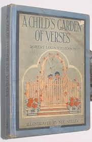 A Child's Garden of Verses by Robert Louis Stevenson: Good Hardcover (1923) 1st Edition | R Bryan Old Books