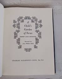 A CHILD'S GARDEN OF VERSES Robert Louis Stevenson Jessie ...