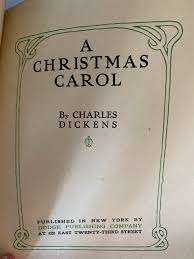 19th Century a Christmas Carol in Prose | Chairish