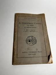 A CHRISTMAS CAROL IN PROSE by Dickens, Charles (Bernhardt Ed ...