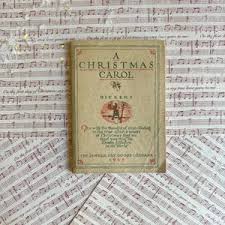 Antique Copies of a Christmas Carol - Etsy