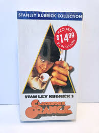 Clockwork Orange ~ Stanley Kubrick Collection ~ Sealed VHS ...