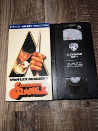 Stanley Kubrick Collection Clockwork Orange VHS Screening ...