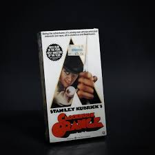 Stanley Kubrick's Clockwork Orange NOS Sealed VHS Movie ...