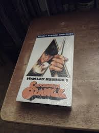 A Clockwork Orange Widescreen VHS | Mercari