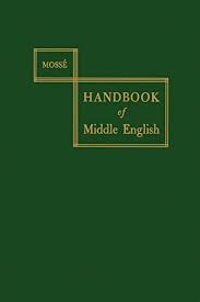 Handbook of Middle English | eBay
