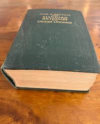 1947 Funk & Wagnalls New Standard Dictionary--1940s ...