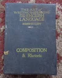 Antique Composition and Rhetoric Book, Published 1923 - Etsy