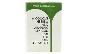 A Concise Hebrew and Aramaic Lexicon of the Old Testament ...