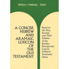 A Concise Hebrew and Aramaic Lexicon of the Old Testament ...