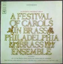 Philadelphia Brass Christmas LP: 60s Vintage Vinyl Record ...