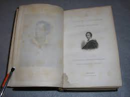 Antique Decorative Poetry Book Lord Byron Works Leather US ...