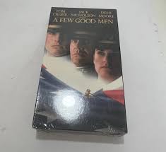 A Few Good Men - VHS (1993) Tom Cruise Demi | Mercari