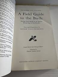 A Field Guide To The Birds Book ︱Roger Tory Peterson︱1947 ...