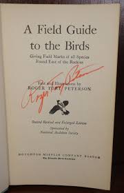 A Field Guide to the Birds Eastern Land and Water Birds ...