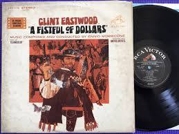 1967 A FISTFUL OF DOLLARS Record RCA Org Slve Ennio ...