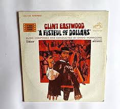 Rca Victor A Fistful Of Dollars Soundtrack Lso 1135 Ennio ...
