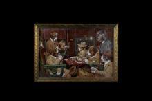 Sold at Auction: Cassius Marcellus Coolidge, Collection of C.M Coolidge Dogs Playing Poker Art