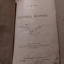 Thalheimer's General History Revised 1883... | Depop